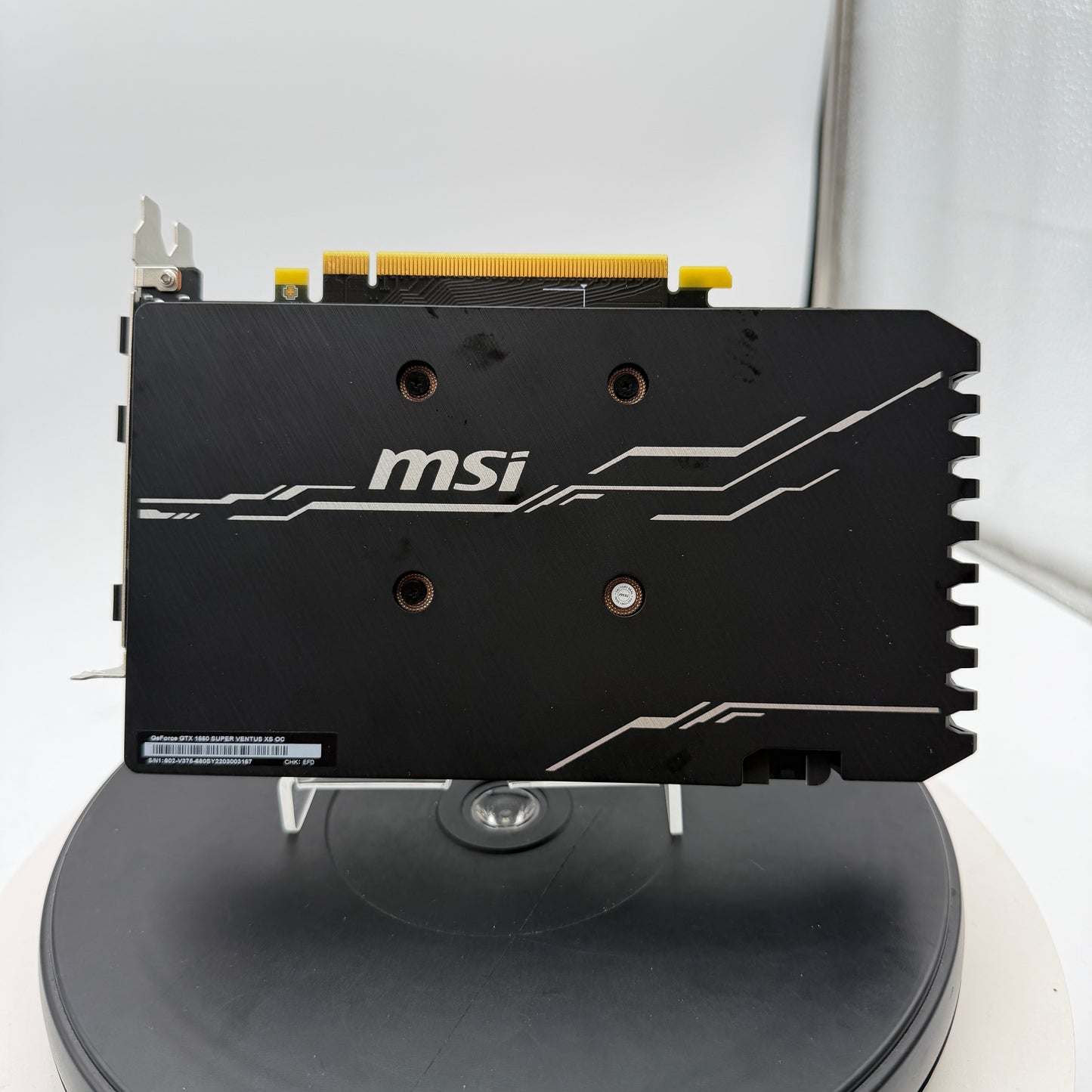 MSI GeForce RTX 1660 Super Ventus XS 6GB GDDR6 Graphics Card