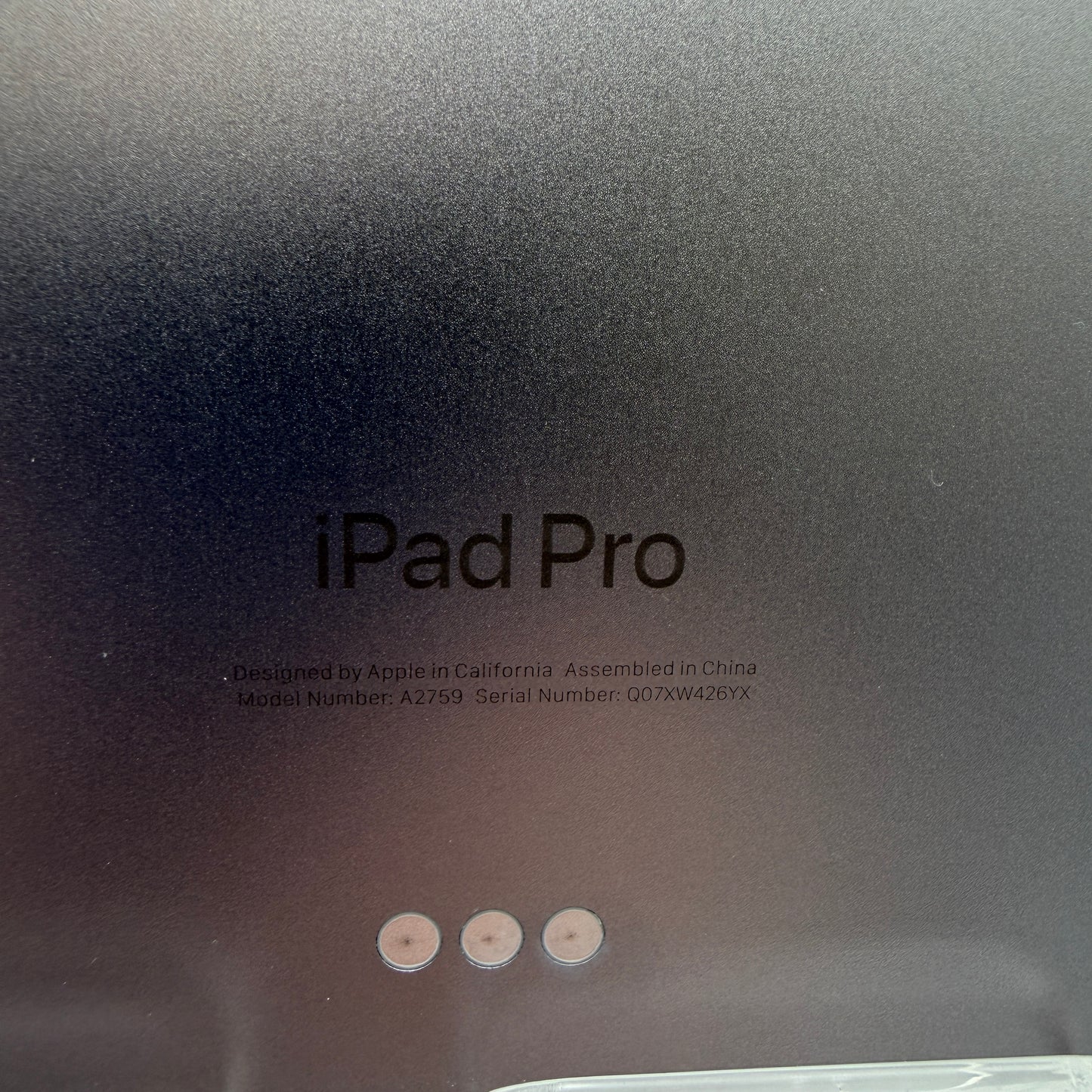Apple iPad Pro 11" (4th Gen) A2759 825GB Space Gray MINTY!