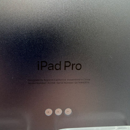 Apple iPad Pro 11" (4th Gen) A2759 825GB Space Gray MINTY!
