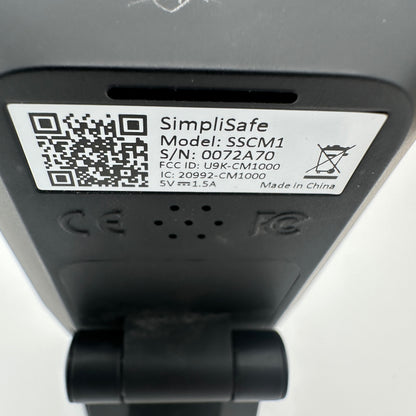 Simplicam Model SSCM1 Security Camera