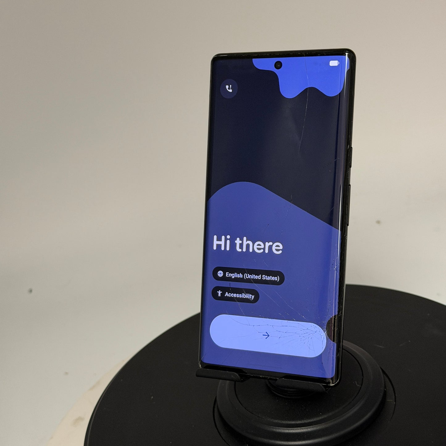 Unlocked Google Pixel 6 Pro 128GB Obsidian READ