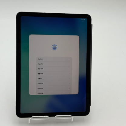 Apple iPad Air 11 inch M2 128GB Space Gray Cellular + Wi-Fi Unlocked with Case