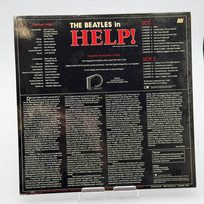 The Beatles: Help! Criterion Collection Laserdisc Brand New Factory Sealed