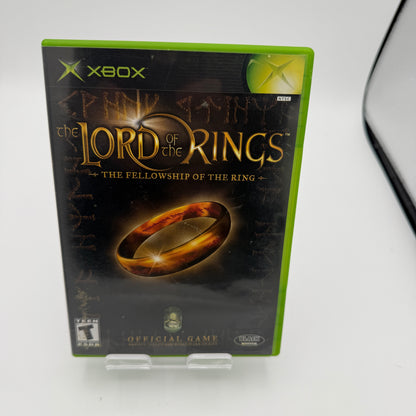 Xbox Lord of the Rings: The Fellowship of the Ring