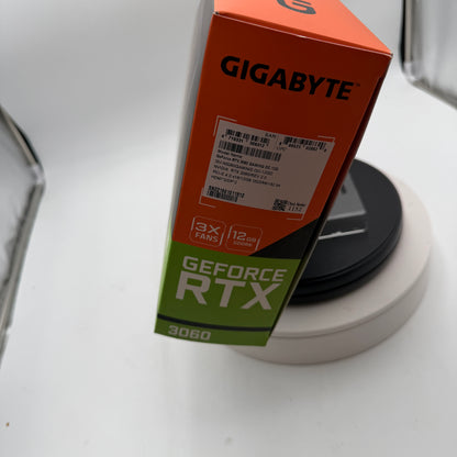 Gigabyte GeForce RTX 3060 12GB GDDR6 Graphics Card Black w/ Box