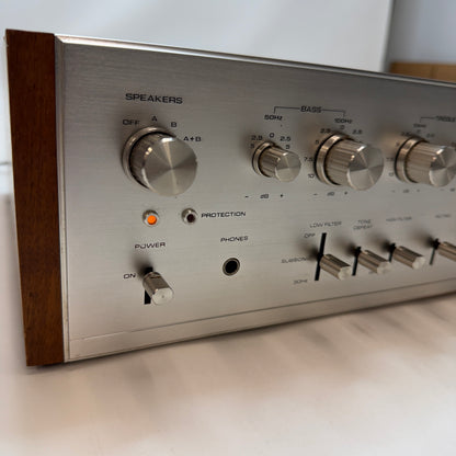 Vintage Pioneer SA-8100 Stereo Integrated Amplifier READ