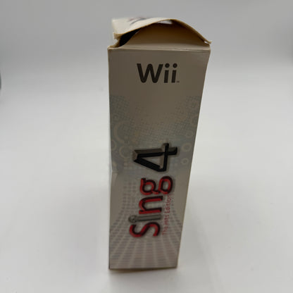 Sing 4 for The Wii With Box