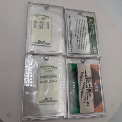 Topps Biz Markie Collectible Cards Lot of 4 Panini, Allen & Ginter
