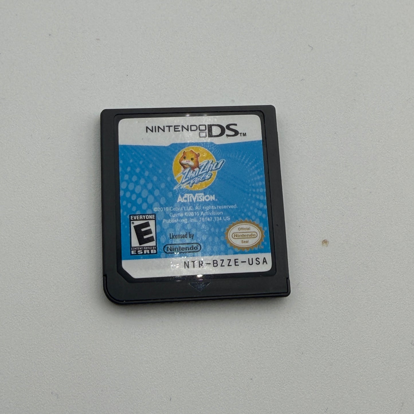 Nintendo DS Zhu Zhu Pets Video Game ONLY