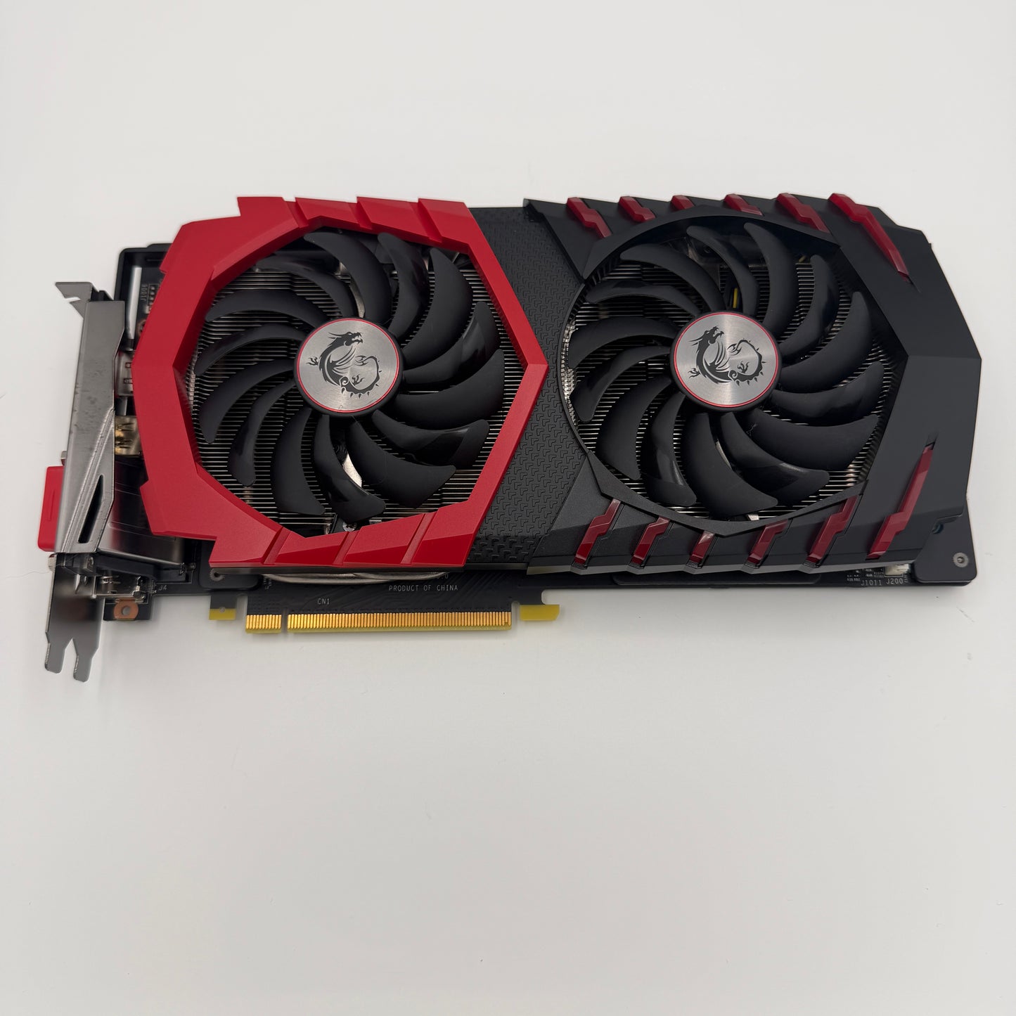 MSI GeForce GTX 1060 Gaming X 6GB GDDR5 Graphics Card - Black