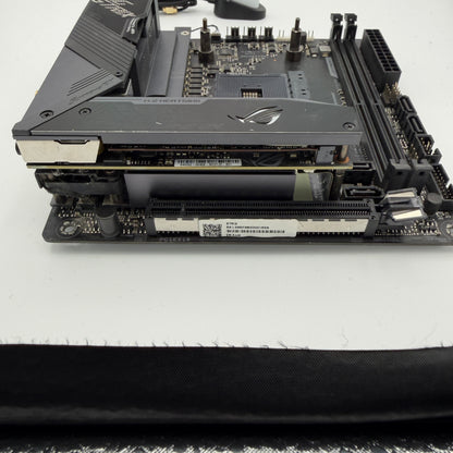 ASUS ROG Strix X570-I Gaming AM4 AMD Motherboard with WiFi for Parts or Repair