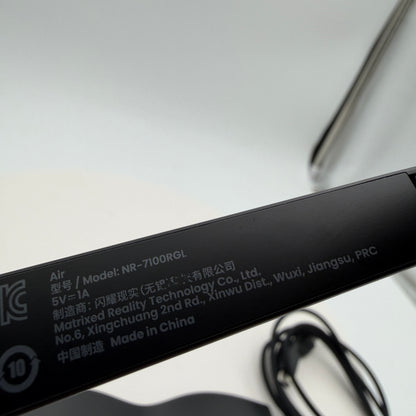 Xreal Air Smart AR Glasses FHD Micro OLED VR Glasses (NR-7100RGL)