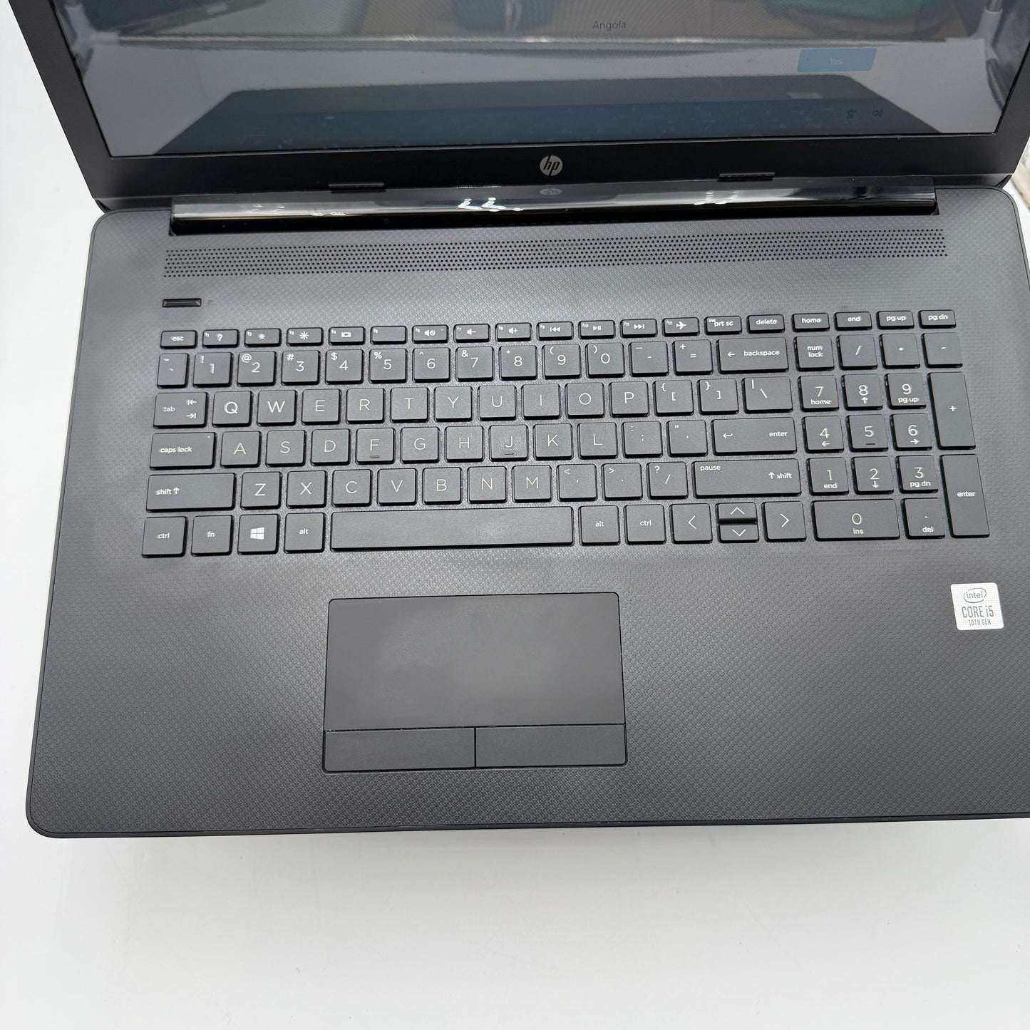 HP 17-BY3xxx 17-inch Core i5 10th Gen 8GB 256GB Black Laptop