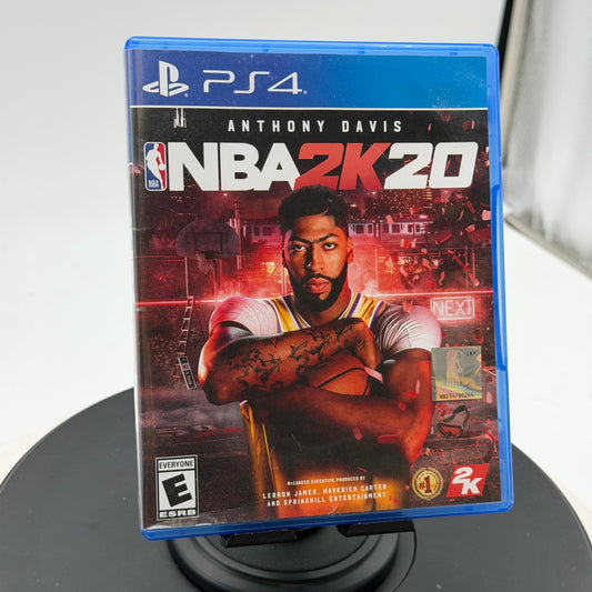 NBA 2K20 for PlayStation 4 Video Game with Box, Manual & Inserts