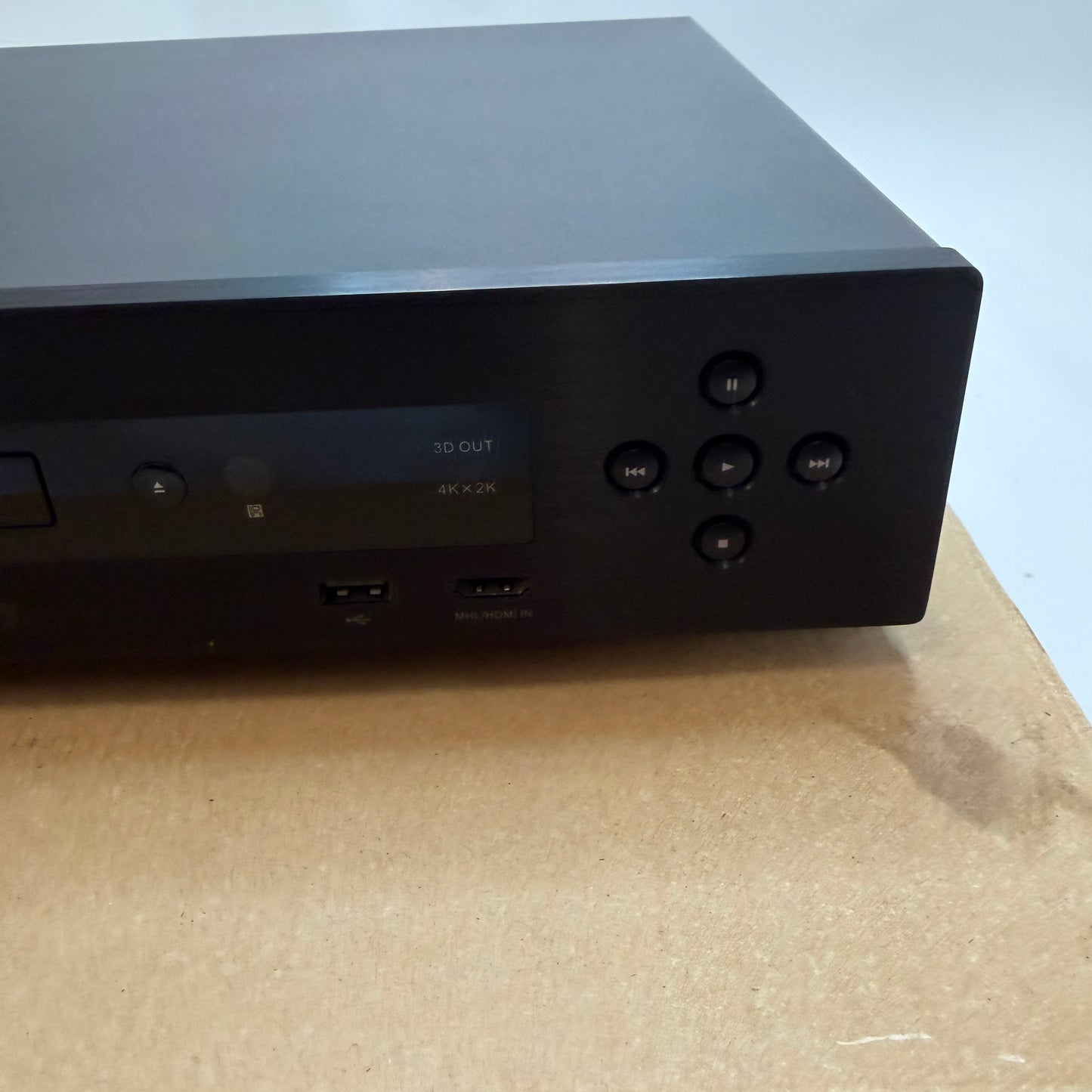OPPO BDP-103D Blu-Ray Disc Player Black Used With Box