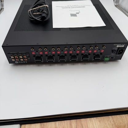 Sonance Sonamp 12-50 Multi-Channel Power Amplifier Black Used