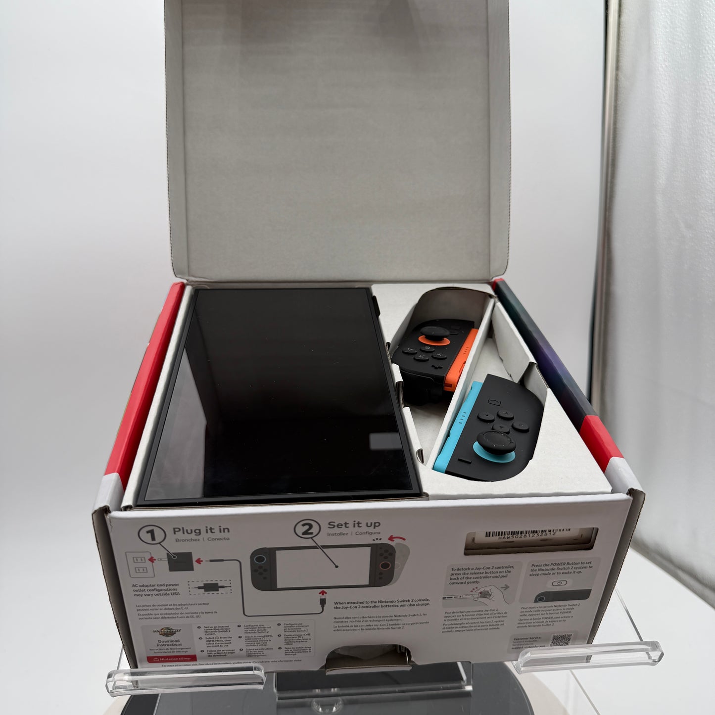 Nintendo Switch 2 2025 Black Video Game System