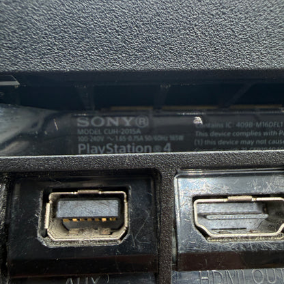 Sony PlayStation 4 CUH-2015A 500GB Console with Controller READ