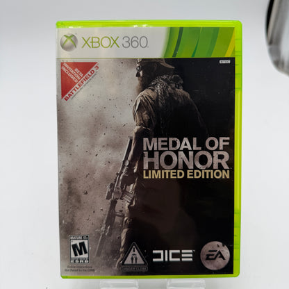 Xbox 360 Medal of Honor Video Game with Box and Manual