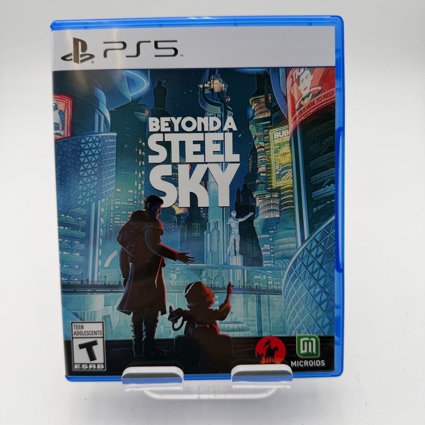 Playstation 5: Beyond A Steel Sky with Box