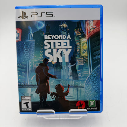 Playstation 5: Beyond A Steel Sky with Box