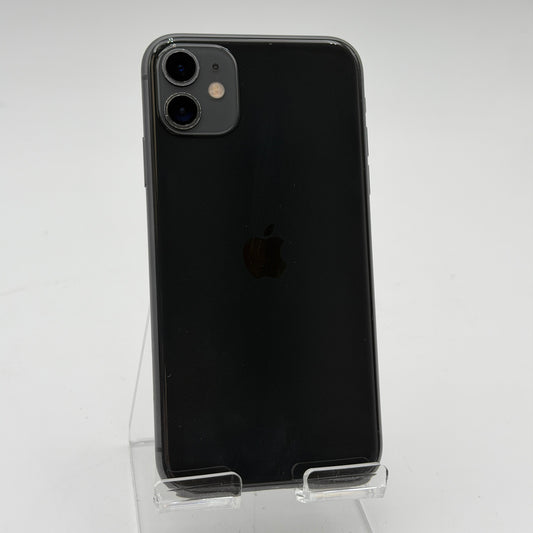 Apple iPhone 11 64GB Black Unlocked Service Battery