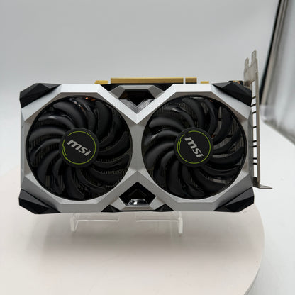 MSI GeForce GTX 1660 VENTUS XS 6G OC Black Graphics Card