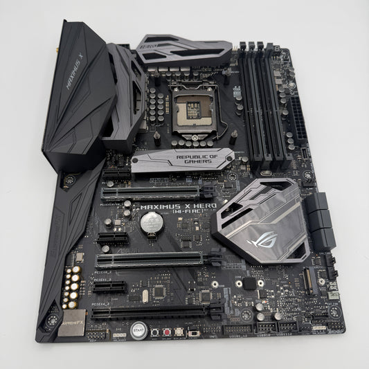 Asus ROG Maximus X Hero Wi-Fi AC LGA 1151 ATX Intel Z370 DDR4 Motherboard