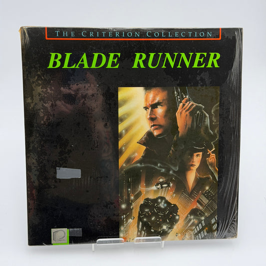 Blade Runner Criterion Collection Laserdisc Silver Used