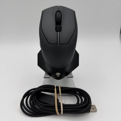 Alienware AW610M Wired/Wireless Gaming Mouse Black