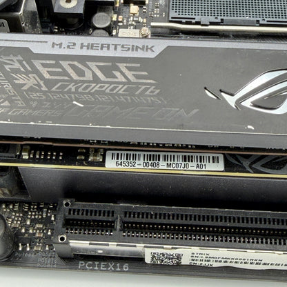 ASUS ROG Strix X570-I Gaming AM4 AMD Motherboard with WiFi for Parts or Repair