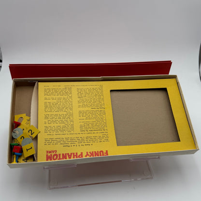 Milton Bradley The Funky Phantom Game 1971 Used Blue Collectible A