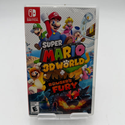 Nintendo Switch - Super Mario 3D World + Bowser's Fury (Used, With Box)