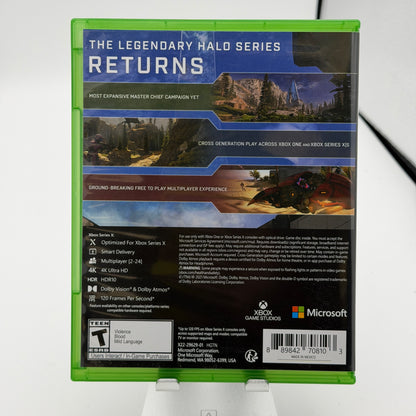 Xbox Series X Halo Infinite Video Game Used With Box