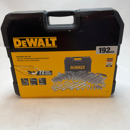 Dewalt 192 Piece Mechanics Tool Set NIB