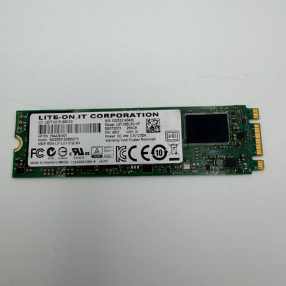 HP Lite-On L8T-256L9G M.2 SATA 256GB SSD 764438-001