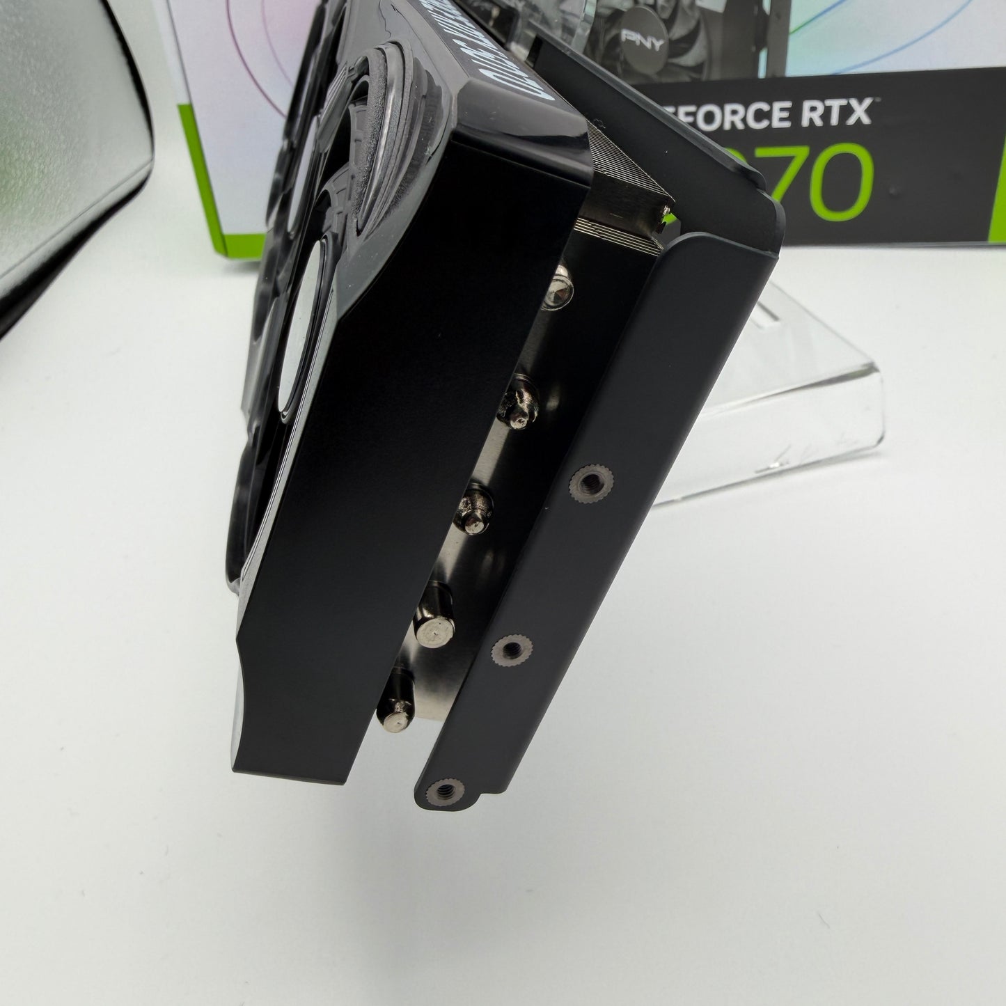 PNY GeForce RTX 5070 12GB Graphics Card Black