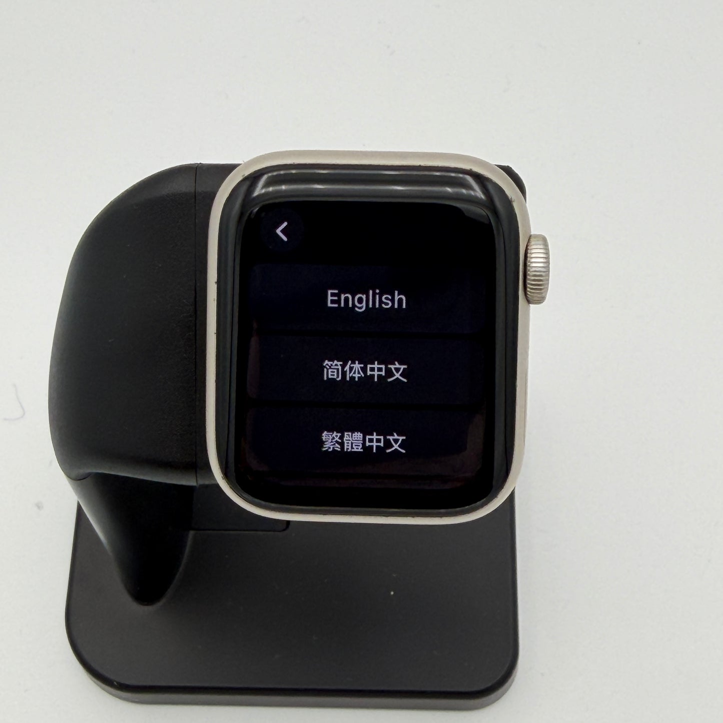 Apple Watch SE 2 GPS + Cellular 40mm Silver Aluminum