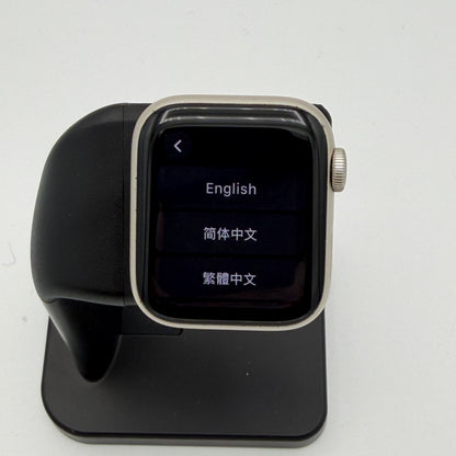 Apple Watch SE 2 GPS + Cellular 40mm Silver Aluminum