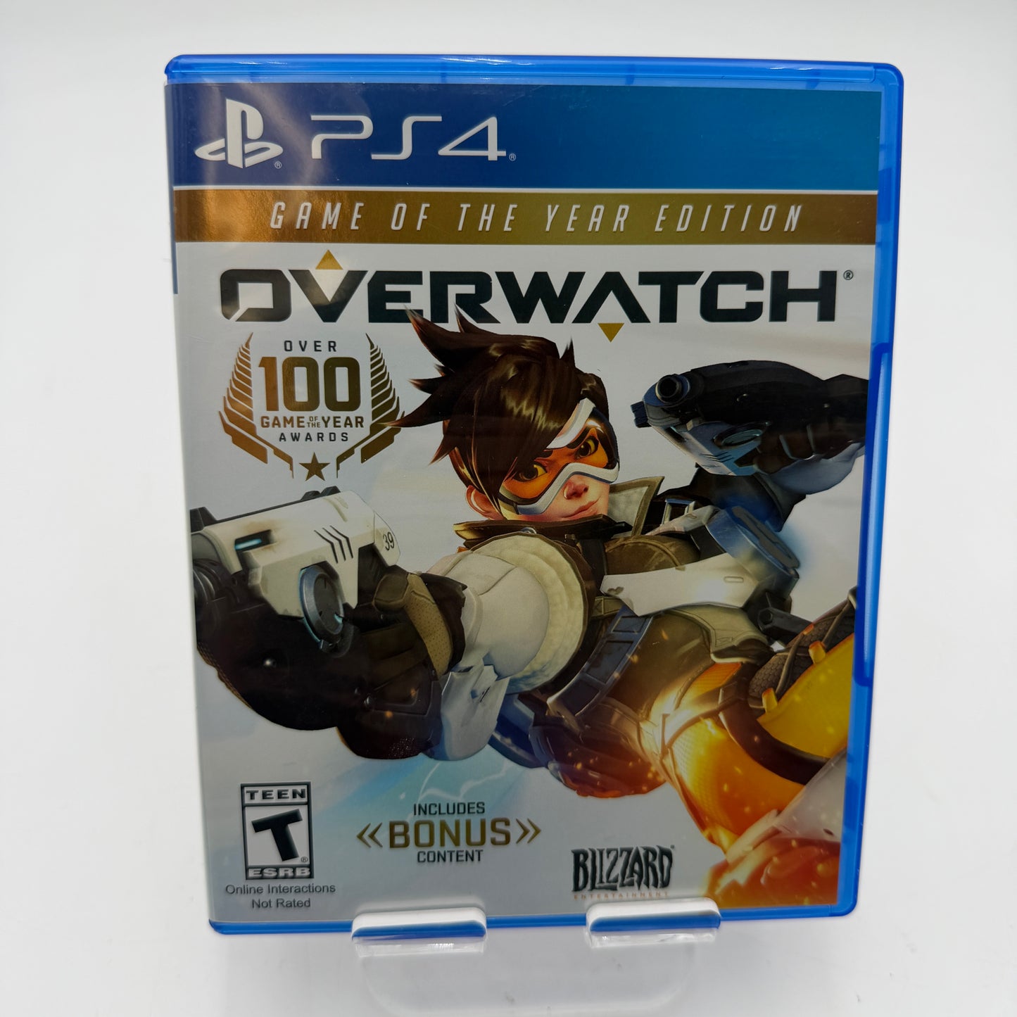 Playstation 4 Overwatch Game of the Year Edition Used with Box
