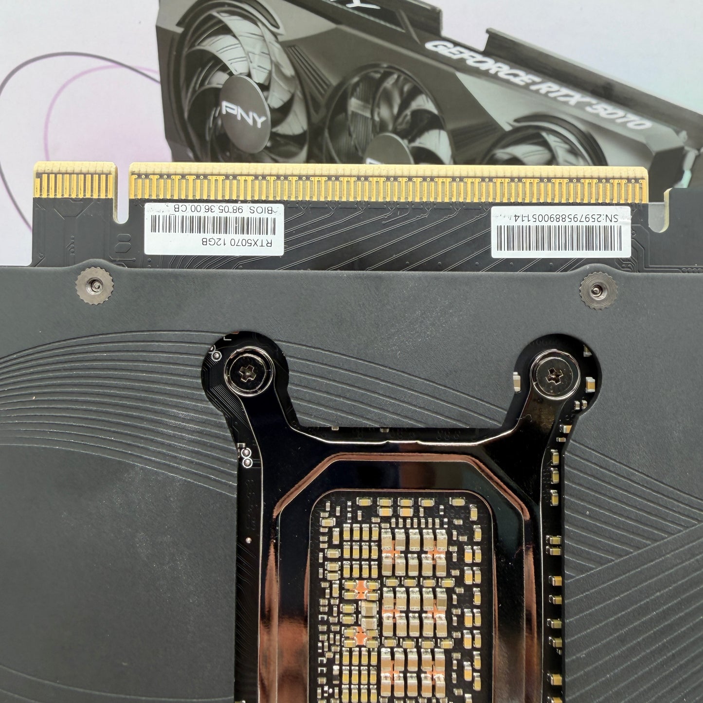 PNY GeForce RTX 5070 12GB Graphics Card Black