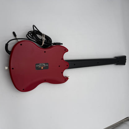 Sony Guitar Hero Gibson Red Octane SG Controller for PlayStation 2 PS2 UNTESTED
