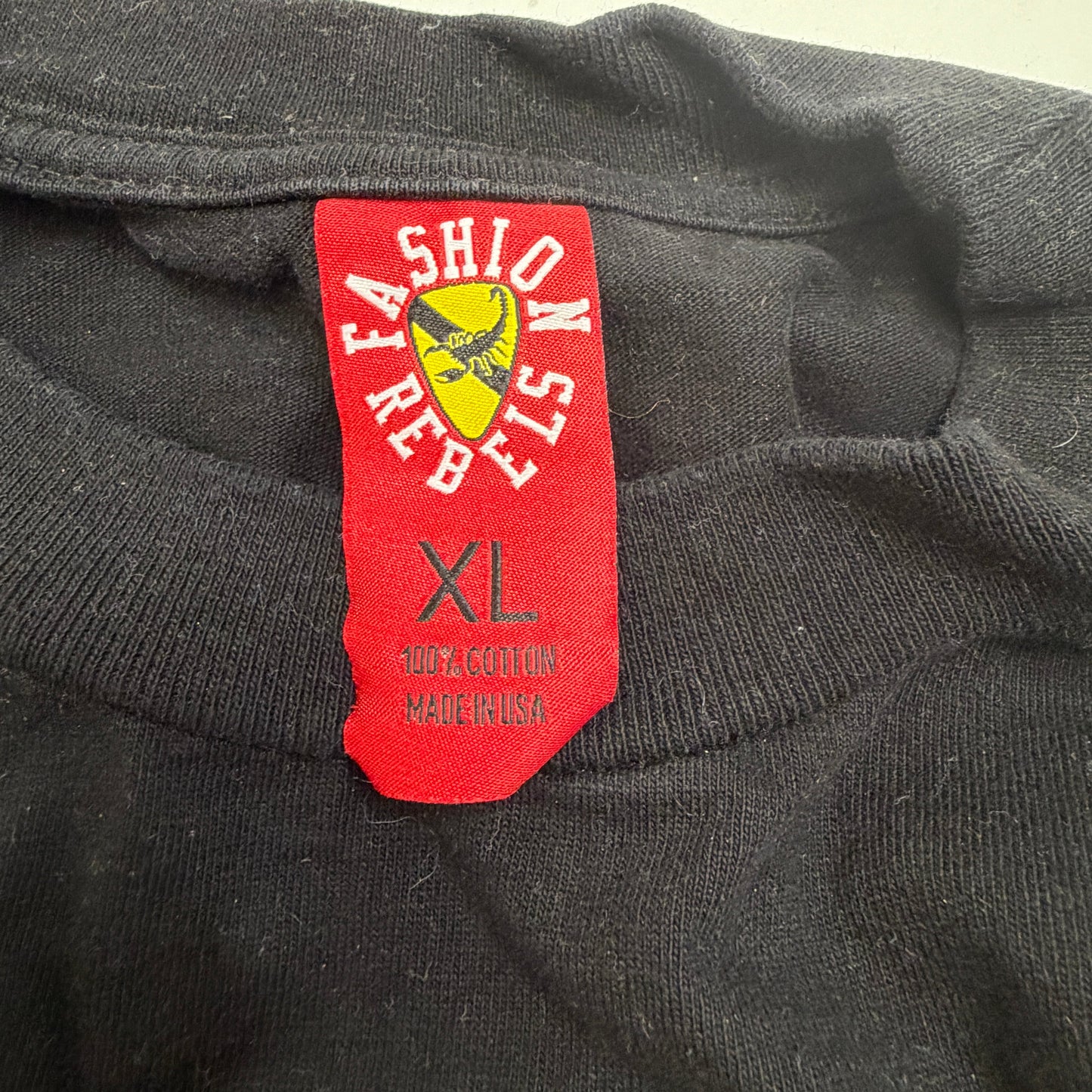 GXFR WESTSIDE GUNN SUPER LISA FASHION REBELS T-SHIRT Black L Griselda