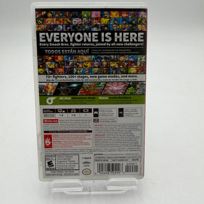 Super Smash Bros. Ultimate Nintendo Switch