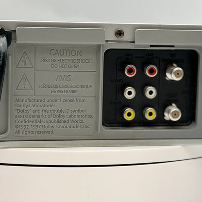 Sony SLV-D550P VCR/DVD Player Combo