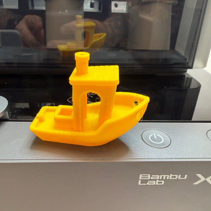 Bambu Lab X1E Combo with AMS 3D Printer, Gray 25 Hours Print Time