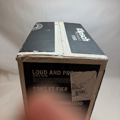 Klipsch R-26FA Floor Standing Speaker Black Used With Box READ
