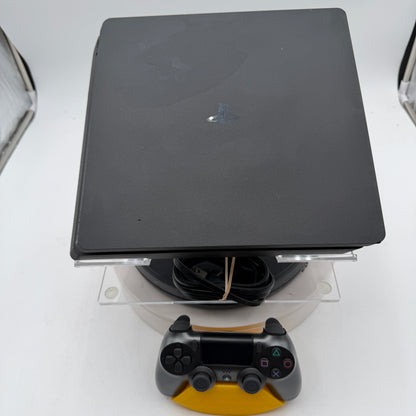 Sony PlayStation 4 Slim CUH-2215B 825GB Black Console Fully Functional 1 Controller