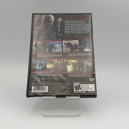 Hitman Contracts for PlayStation 2 Complete CIB PS2 Video Game