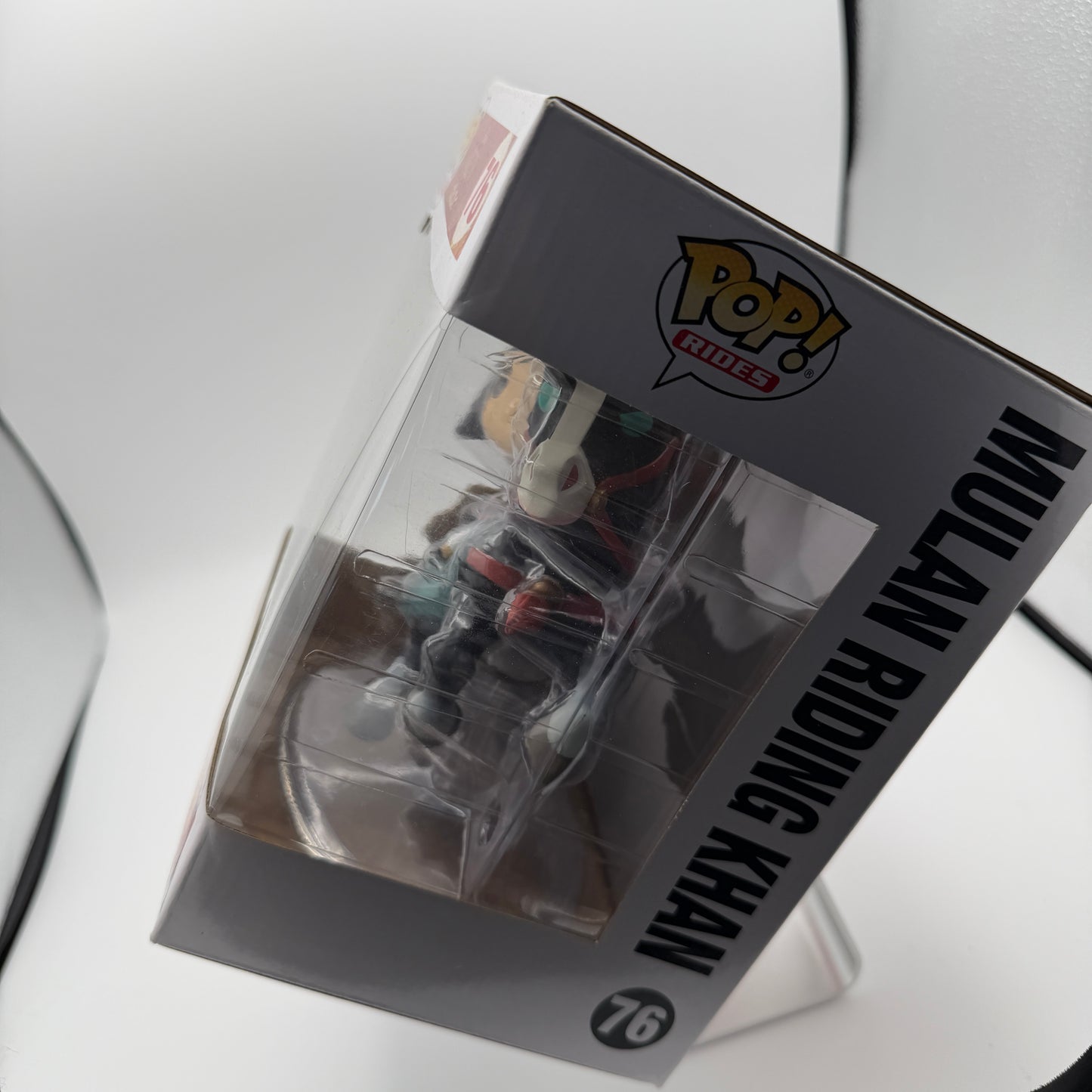 Funko Pop! Disney Mulan Riding Khan POP Ride #76 Collectible Figure